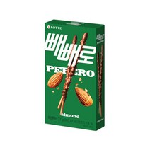롯데제과 아몬드 빼빼로, 37g, 30개