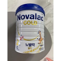 노발락 프랑스 프리미엄분유 골드 2단계 800g 1개, 분유