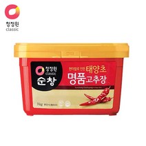 청정원 순창 명품 고추장 3kg, 1개