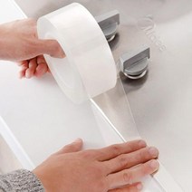 NO.1 IT기업 관공서 코스트코강력한 부착 실리콘 테이프 롤 틈새테이프이케아 무지 다이소, 옵션/3cm_5m+5cm_5m  1set