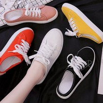뮬 스니커즈 슬리퍼 여성단화 운동화 여자슬립온 MU88 뮬스니커즈 단화 스니커즈 운동화 짝꿍닷컴