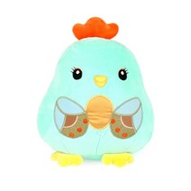 [돌앤돌스] 꼬꼬닭 봉제인형_25cm 봉제인형 동물인형 꼬꼬닭인형, 민트