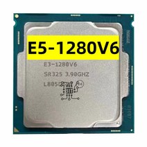 컴퓨터 cpu 중고 제온 E3-1280V6 CPU 3.90GHz 8M LG 호환A1151 E3-1280 V6 쿼드 코어 데스크탑 E3 1280V6 프로세서 1280