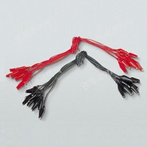 집게달린전선 20줄1조 전선클립 집게전선 전기 회로 재료, B. 집게달린전선 20줄1조(45cm), 1개