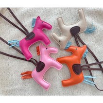 말 캐릭터 인형 키링 말키홀더 (바로배송), 핫핑크