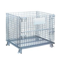 창고 철망 사각 카트 망카 운반 카트 망파레트 보관, A-2 800x600x640 50x50 5.0, 1개