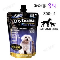 마이뷰 옵틱 300ml / 눈영양제 / 강아지&고양이/25년2월