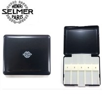 셀마(SELMER) 알토 색소폰 리드 케이스(블랙)/셀마알토색소폰리드케이스/알토전용/10개수납가능/품질우수/ 현음악기