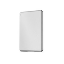 LaCie Mobile Drive USB C 외장하드 STHG2000400 + 어도비 1개월 멤버쉽 이용권, 2048GB, Silver