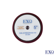 EXQ 듀얼광택기 전용 5인치 6인치 - 레드폼패드 DA3091 DA3092