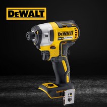 디월트 정품 20V MAX 컴팩트 임팩 드라이버 DCF887N (베어툴), 1개