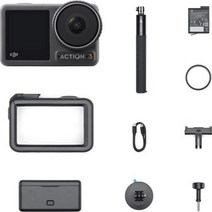 DJI 오스모 액션3 어드밴처 콤보, 블랙