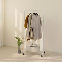 아이방교복옷걸이 매일입는옷 화이트행거, 화이트