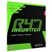 안드로(ANDRO)라잔터 R47 RASANTER R47, 흑색