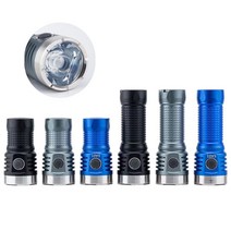 astrolux ea01 xhp502 3500lm sst40 616m ui tir 매우 던져 edc 손전등 유형-c usb 충전식 캠핑 토치 랜턴 스포트 라이트, 1개, SST40 6500K, 회색