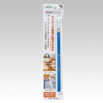 오렌지미싱 크로바 열전사펜 블루 열전사 연필 파랑 Clover 24-067