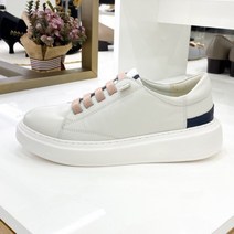 탠디 XM21020 WHITE 여성 스니커즈 4cm 미셸by탠디 TW77L