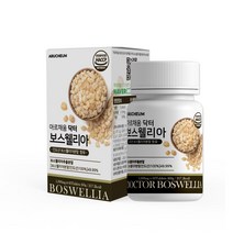 결정셀룰로오스 아르채움 보스웰리아1000 60정보스웰리아 인도산 결정셀룰로오스 우슬추출분말 초록입홍합분말 히알루론산혼합분말 엽산 산화아연 비타민 푸마르산제일철 부모님 선물 40대 50대 60대 70대 80대 여성 남성 남자 여자 중년, 1개