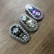 스프로킷 프리휠 피젯 스피너 스프로킷 체인 장난감 기어 체인 자이로 드롭 선박 스프로킷 도로 자전거 스피너 피젯 장난감 콘센트, 트루 컬러