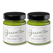 오설록 녹차밀크스프레드 200g 2개 녹차잼