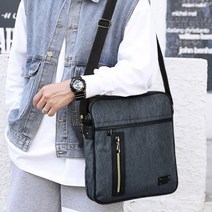 30대 40대 남성 캐주얼 가방 크로스백 업무용 휴대폰 메신저백 서류 직장인