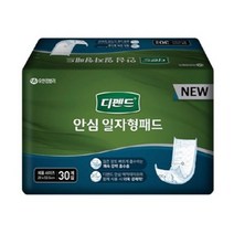 유한킴벌리)디펜드안심일자형패드, 1