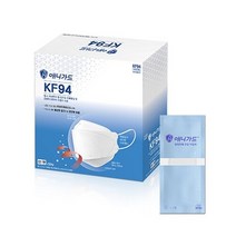 [애니가드] 황사방역용마스크[KF94](대형) 100매(개별포장), KF94대형 50매X2개 총 100매