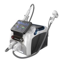 다이오드 레이저 기계 미용 Q-스위치 Nd Yag 문신 헤어 제거 2 in 1, [01] 10.4-inch screen, [02] Eu 플러그