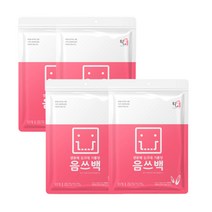싱크대 배수구 음식물 쓰레기 거름망, 1개(4팩세트)