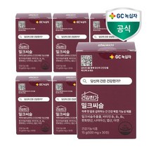 GC녹십자 간영양제 밀크씨슬 실리마린 비타민B 6박스, 없음