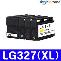 LG 327 LIP3270W LIP3470 LIP3470DN 비정품잉크, 노랑 (LIP3270S3Y), 1개