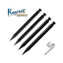 카웨코 스페샬 알 블랙 0.5mm / 0.7mm / 0.9mm / 2.0mm샤프 + 전용클립 [샤프 보호캡 증정 ], 0.7mm +전용클립