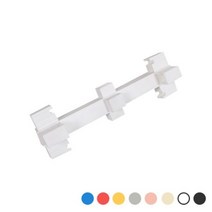 더크린 DIY 1 십자세트 거실장 받침대 수납장 진열대 책장 정리대 협탁 장식장 선반, jkn1318 아이보리