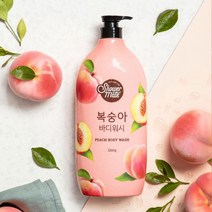 [애경] 샤워메이트 복숭아 바디워시 대용량 1.2kg