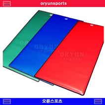 에어로빅매트 요가매트 55cm x 140cm x1~3cm, GREEN