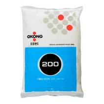 오공 벽지용본드 200 (무곽)800g-2개
