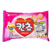 칸쵸 196g X 4 카니 초니 초코과자 스낵 간식 과자