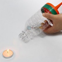 페트병 풍선 대포만들기 5인 수업재료 과학실험키트 방과후수업 집콕놀이 과학 관찰