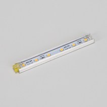 LED 블럭바 AL DC12V 1.4W 전구색 100mm 바인테리어 거실인테리어 레일등 LED레고바 간접 벽걸이조명 LED바, 1개, 상세페이지참조