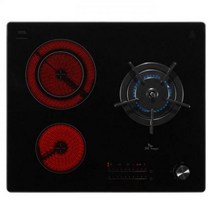 [하이마트] SK매직 (150mm) 3구 하이브리드 레인지 GRA-BH302HN [LNG(도시가스) ＋ 하이라이트 2구]