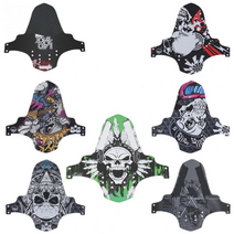 자전거 머드가드 물받이 MTB 초경량 흙받이픽시, 머드가드D