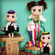 제주해녀아꼽 키홀더