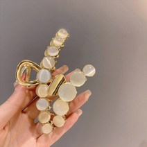 신신살롱 자개느낌 머리핀 세트