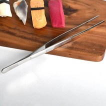 조리용 핀셋 와플 먹방 집게 젓가락 요리 핀셋 젓가락, 기본, 25cm (67519)
