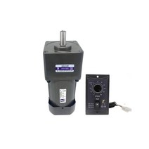 유도전동기 6IK200RGU-CF 200W 220V 단상 AC 기어 감속 속도 제어 모터 가역 + 속도 조절기, 18.8RPM