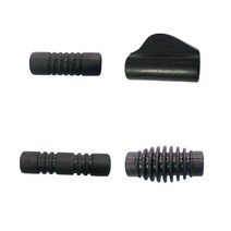 커피머신 스팀파이프 고무 손잡이 스팀봉 모음, 스팀파이프고무손잡이숏