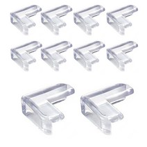 차차미 3M 투명 모서리가드 머리보호 가구 코너보호대, 10개, 44mm