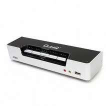 4포트 USB HDMI KVM 스위치 허브 공유기 망분리 콘솔