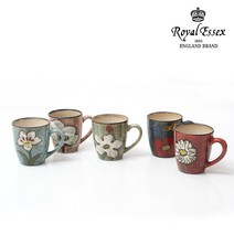 소담 머그컵, 혼합 색상, 5개