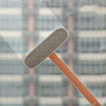 위생 청결 유리창 방충망 먼지제거 클리너 방충망밀대 베란다청, 용도:화이트